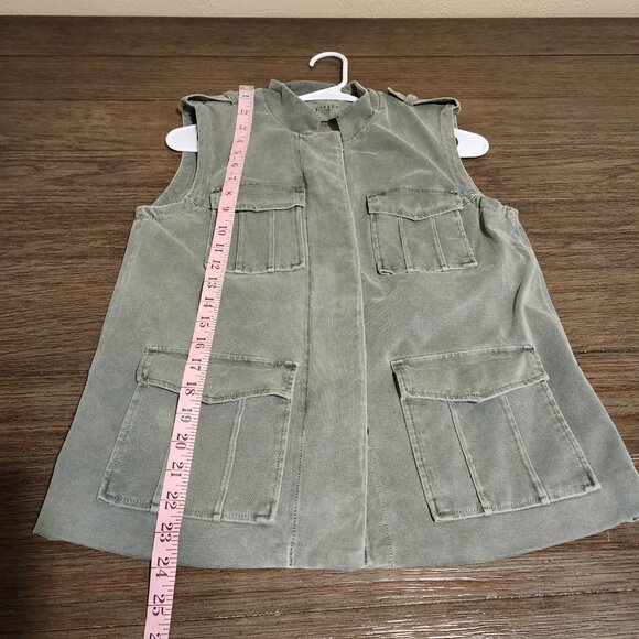 Anthroplogie Marrakech Utility Vest NWT XS Green - Picture 2 of 9